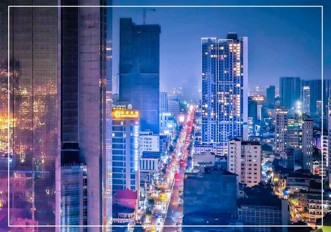Agile Sky Residence พนมเปญ ภายนอก รูปภาพ