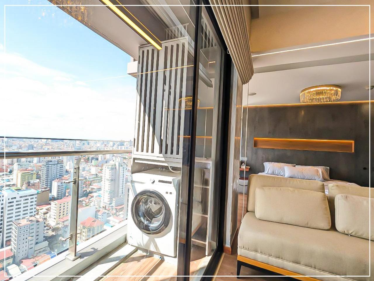 Agile Sky Residence พนมเปญ ภายนอก รูปภาพ